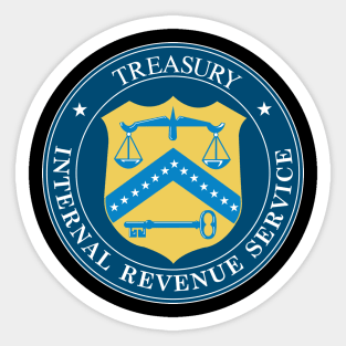 Internal Revenue Service Seal Sticker